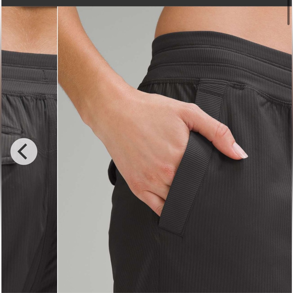 Lululemon Mixed Studio Dance Pants – Black | Size L | Like New - Picture 3 of 7